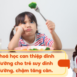 Chinh phục Biếng ăn - 30 ngày đồng hành cùng con