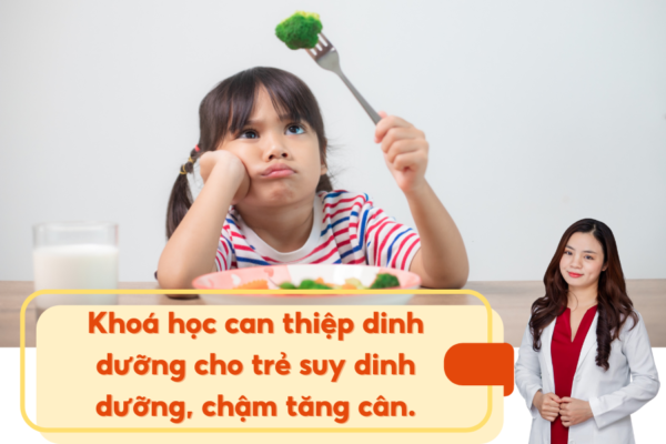 Can Thiệp Dinh Dưỡng Cho Trẻ Suy Dinh Dưỡng